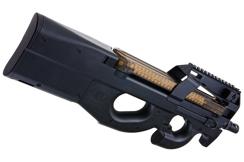 Cybergun FN P90 Airsoft AEG SMG - Black (CM060) - by CYMA