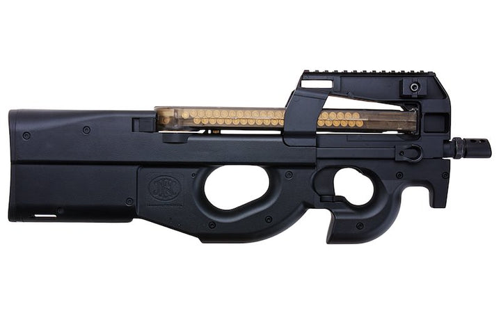 Cybergun FN P90 Airsoft AEG SMG - Black (CM060) - by CYMA