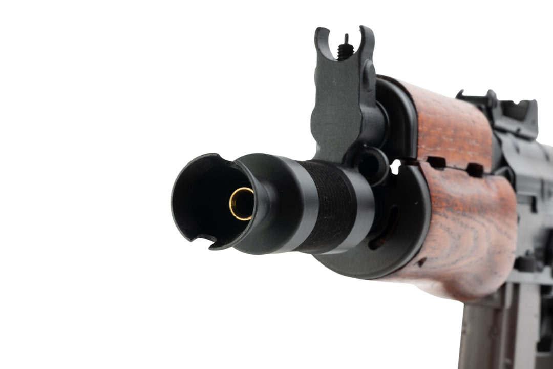 CYMA Platinum AKS74U Wood Furniture Airsoft AEG Rifle (CM055)
