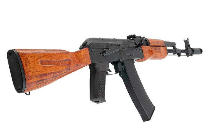 CYMA Platinum AK74 Wood Furniture Airsoft AEG Rifle (CM056)