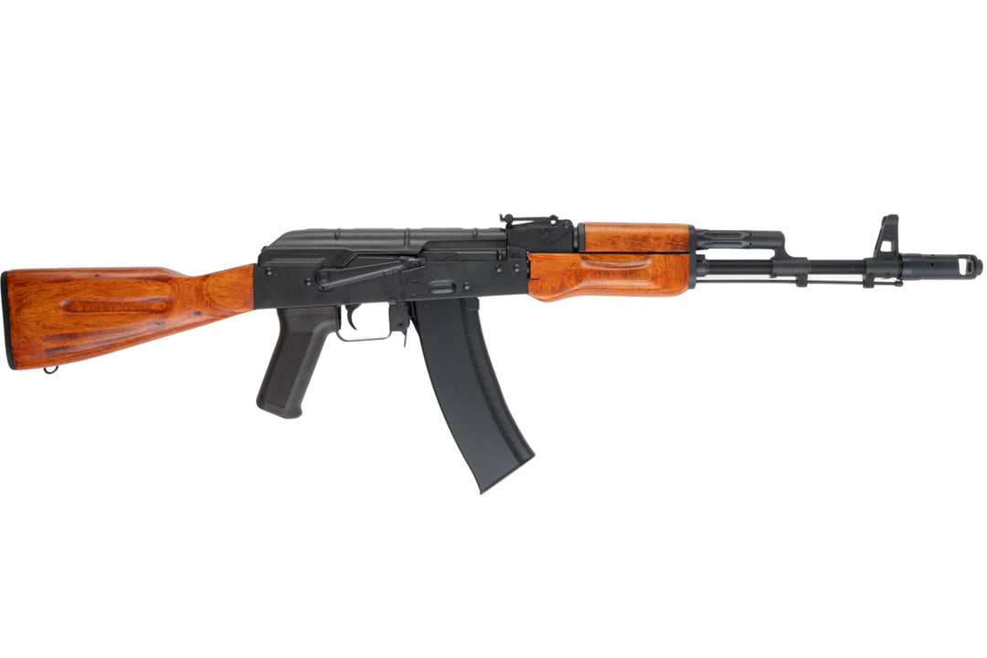 CYMA Platinum AK74 Wood Furniture Airsoft AEG Rifle (CM056)