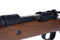 Double Bell Kar98K Gas Shell Ejecting Real Wood Rifle (102BA)