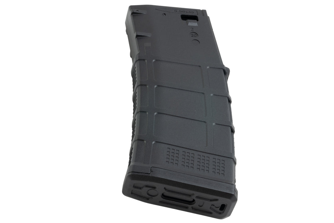 DMAG M4 Magazine (D-DAY)(30/130 rounds, Variable Capacity EMM AEG Magazine) - Black  (5pcs / box set)