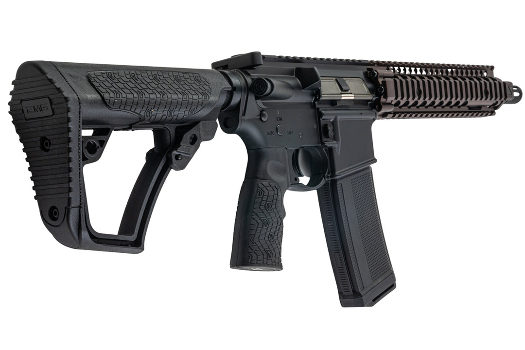 EMG Daniel Defense MK18 GBB Airsoft Rifle (BK/FDE, by Double Eagle )