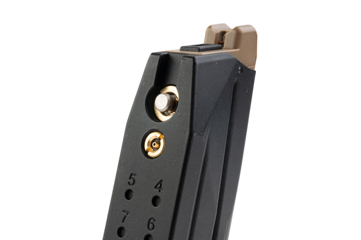 EMG FN Herstal Licensed FN 509 GBB Pistol Magazine (20rds) - DE (by Double Eagle)