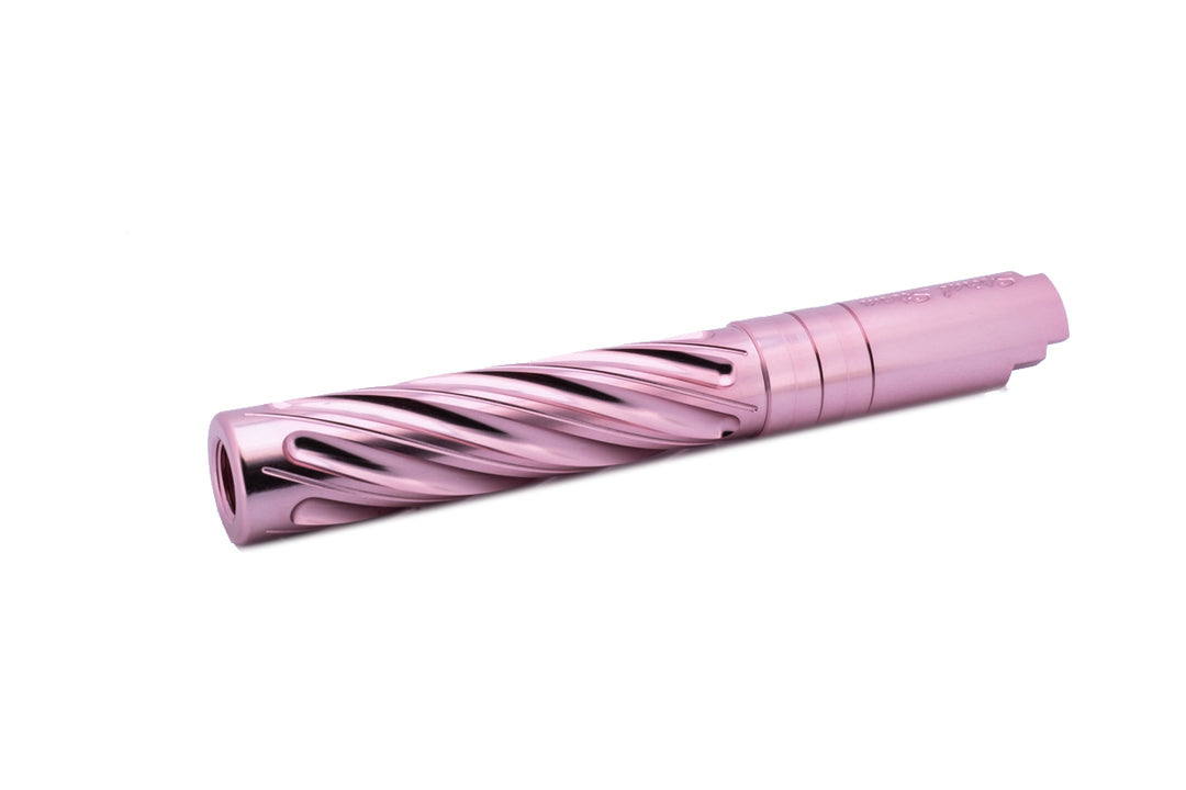 Dr. Black 6063 Aluminum Outer Barrel (Type -Spiral Storm)