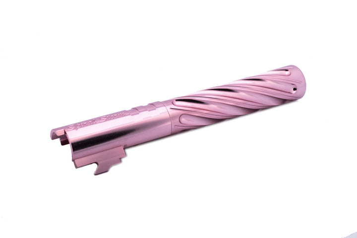 Dr. Black 6063 Aluminum Outer Barrel (Type -Spiral Storm)