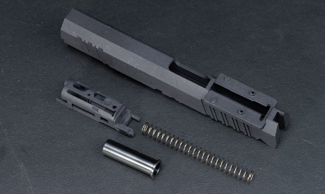 Revanchist Airsoft 3D Print 5.1" Carry Optic Slide Type A for Hi-Capa GBBP