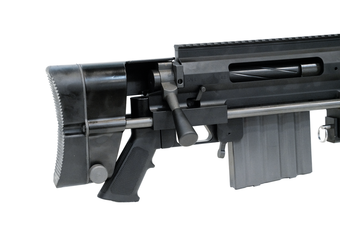 Svoboda Socom Gear M200 GBB Bolt Action Sniper Rifle - Black