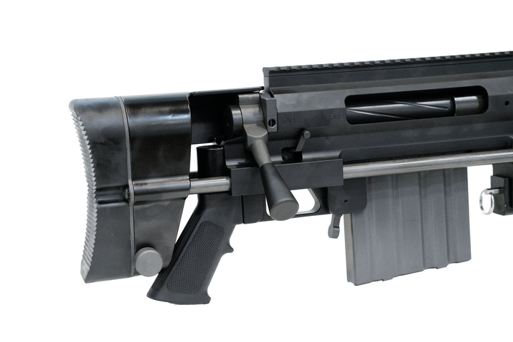 Svoboda Socom Gear M200 GBB Bolt Action Sniper Rifle - Black
