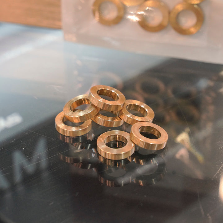 FL Production Brass Recoil Buffer for Hi-Capa GBB - 7pcs