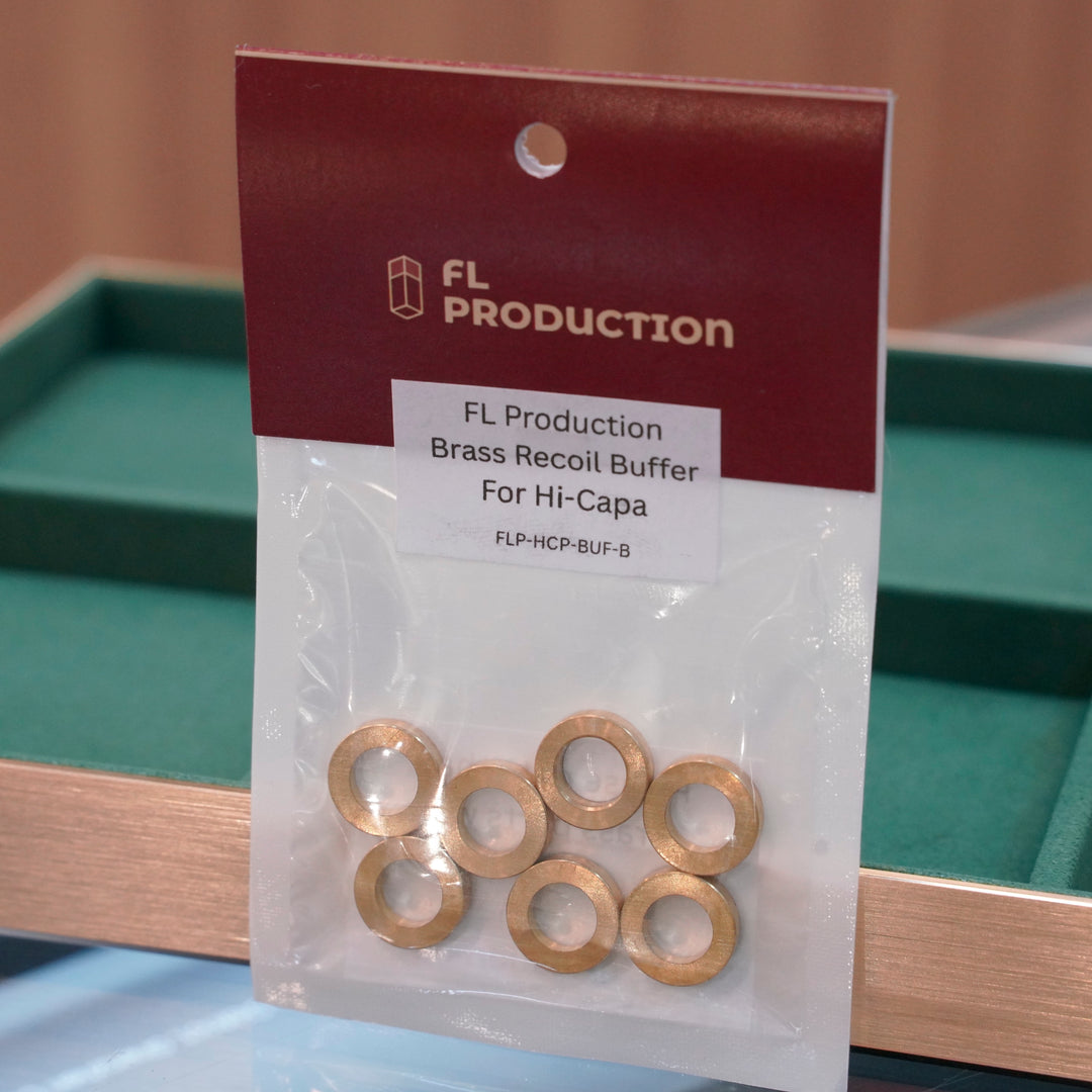 FL Production Brass Recoil Buffer for Hi-Capa GBB - 7pcs