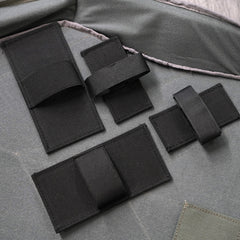 Bang Bang Custom Velcro Backed Elastic Tie-down (4pcs Pack)