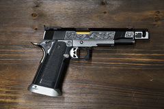 Bang Bang Custom Engrave Comp Complete Build GBB Pistol