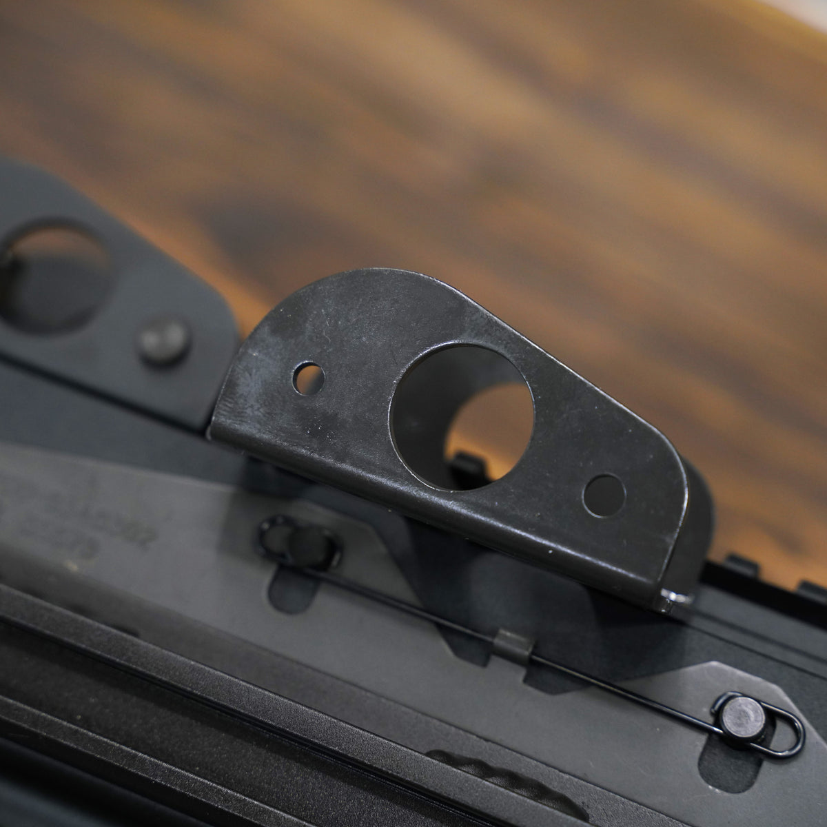 DNA Steel Rear Sight Cover/Frame for VFC M249 GBBR