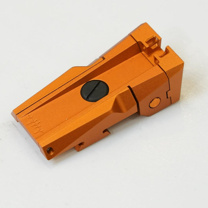 Dr. Black Aluminum Fiber Optic Rear Sight for TM Hi-Capa 5.1