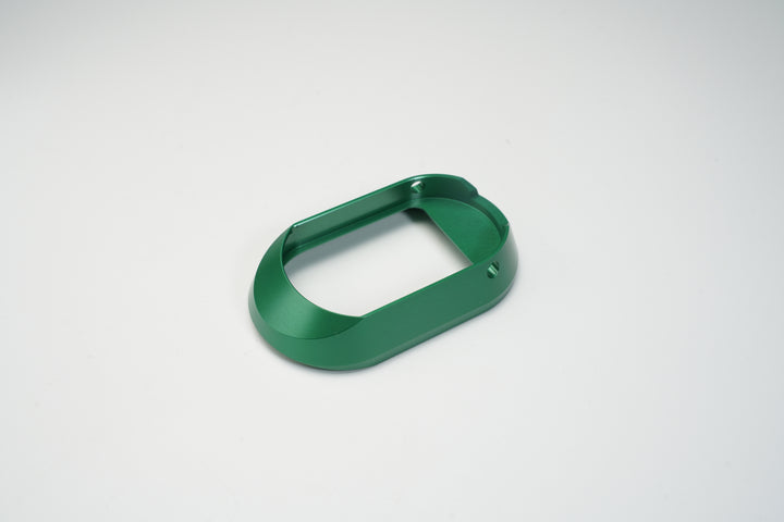 Fuji Airsoft Aluminum Standard Magwell for Hi-capa - Emerald Green