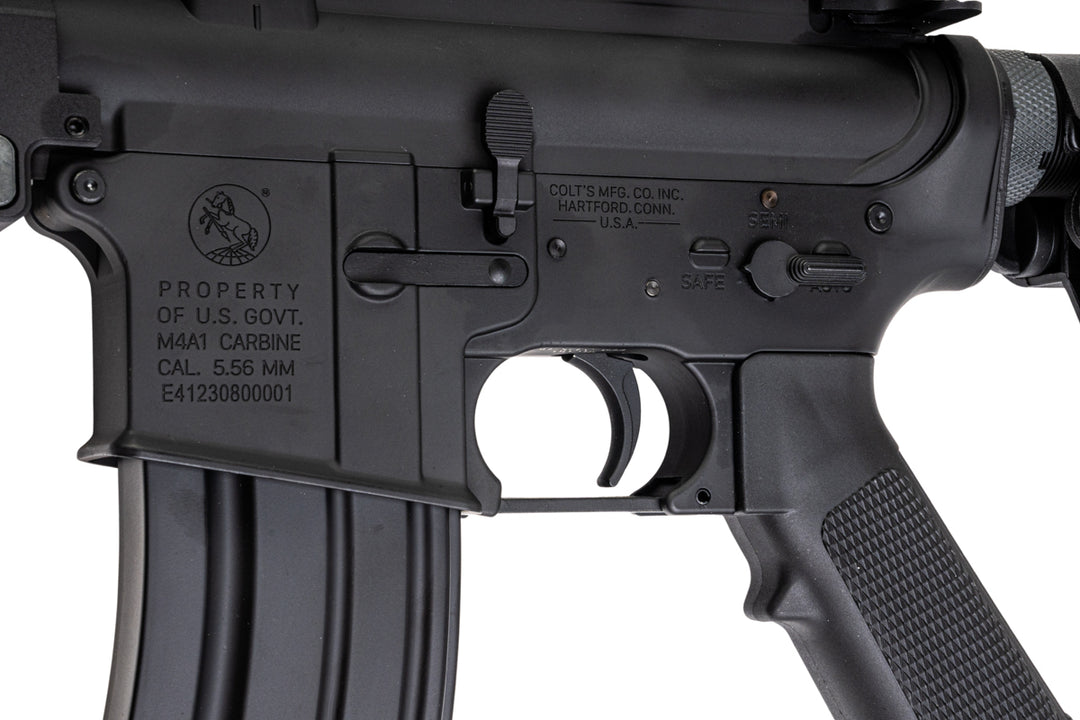 E&C COLT MK16 URGI E-Bolt System Airsoft EBB Rifle (9.5 inch) - Black