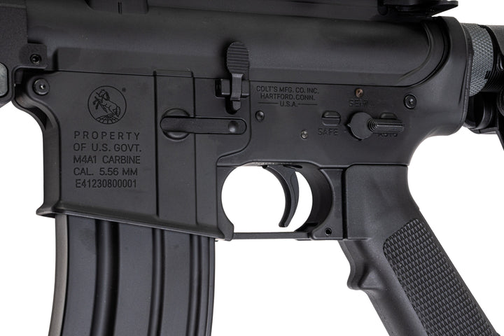 E&C COLT MK16 URGI E-Bolt System Airsoft EBB Rifle (9.5 inch) - Black