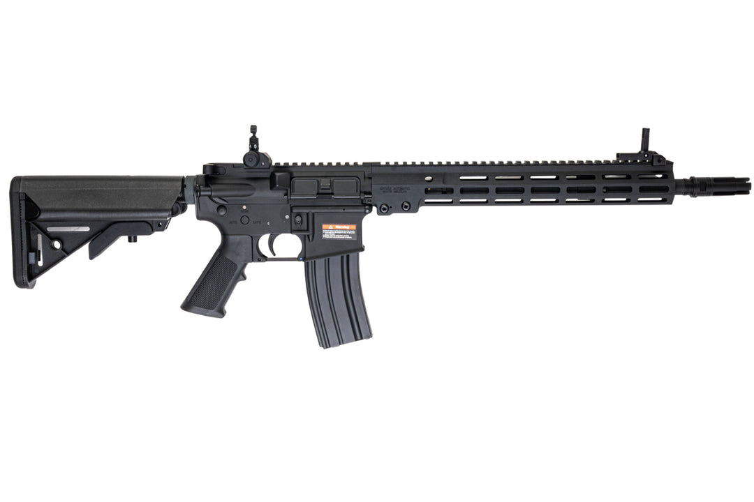 E&C COLT MK16 URGI E-Bolt System Airsoft EBB Rifle (13.5 inch) - Black