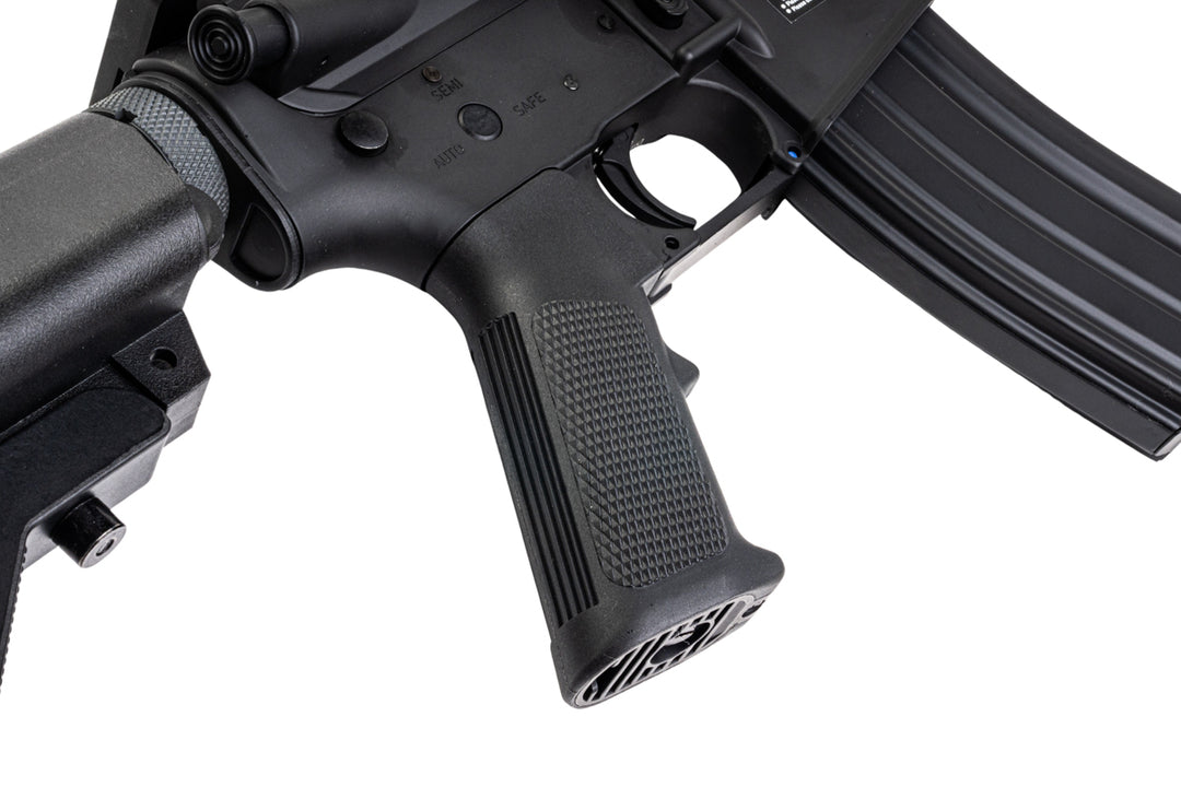 E&C COLT MK16 URGI E-Bolt System Airsoft EBB Rifle (13.5 inch) - Black