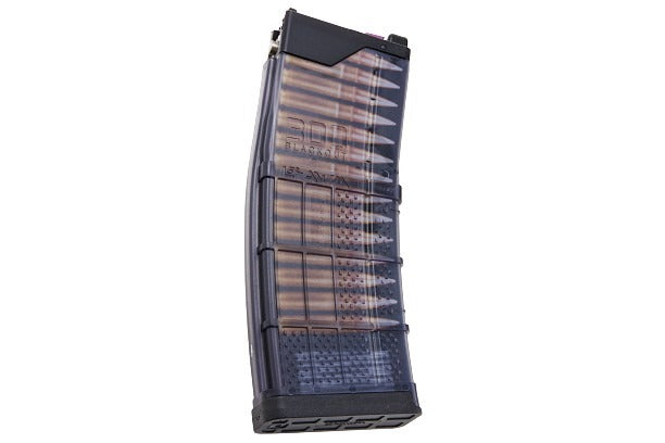 EMG Lancer Systems L5AWN 30rds Gas Magazine for Tokyo Marui MWS GBBR (300BLK) by CYMA - BK