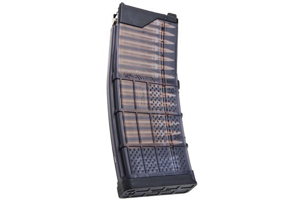 EMG Lancer Systems L5AWN 30rds Gas Magazine for Tokyo Marui MWS GBBR (556 Type) by CYMA - BK