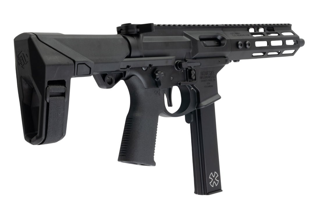 EMG Noveske N9 CRY BABY 8.125inch Airsoft GBB Rifle (MWS System) by Dytac - BK