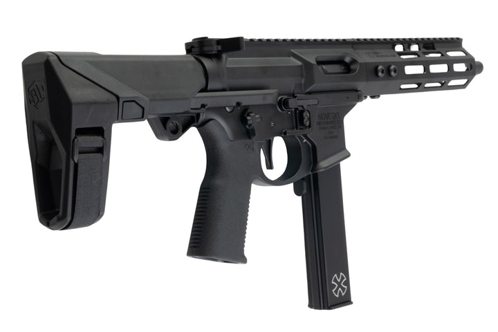 EMG Noveske N9 CRY BABY 8.125inch Airsoft GBB Rifle (MWS System) by Dytac - BK