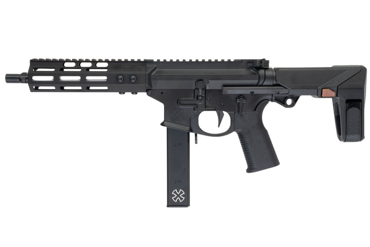 EMG Noveske N9 CRY BABY 8.125inch Airsoft GBB Rifle (MWS System) by Dytac - BK