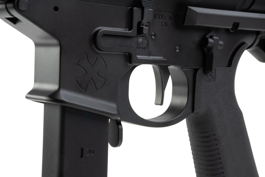 EMG Noveske N9 CRY BABY 8.125inch Airsoft GBB Rifle (MWS System) by Dytac - BK