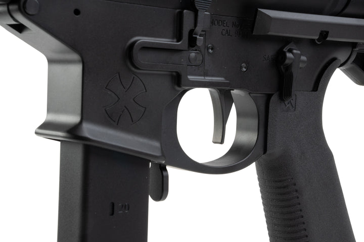EMG Noveske N9 CRY BABY 8.125inch Airsoft GBB Rifle (MWS System) by Dytac - BK