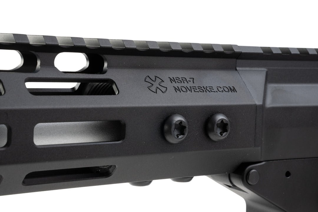 EMG Noveske N9 CRY BABY 8.125inch Airsoft GBB Rifle (MWS System) by Dytac - BK