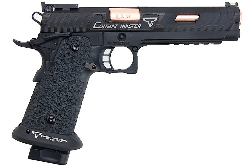 EMG Taran Tactical Innovations 2011 Combat Master GBB Airsoft Pistol (Distinct)