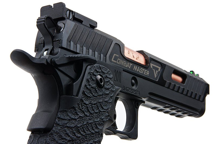 EMG Taran Tactical Innovations 2011 Combat Master GBB Airsoft Pistol (Distinct)