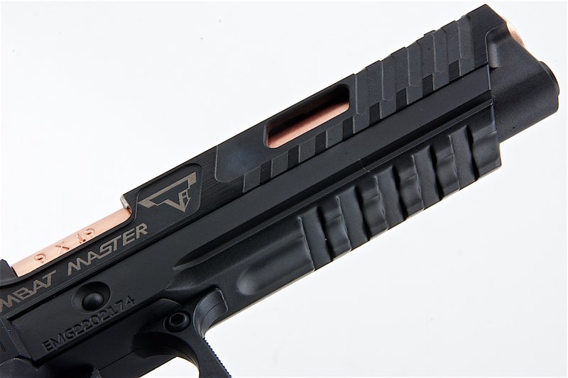 EMG Taran Tactical Innovations 2011 Combat Master GBB Airsoft Pistol (Distinct)