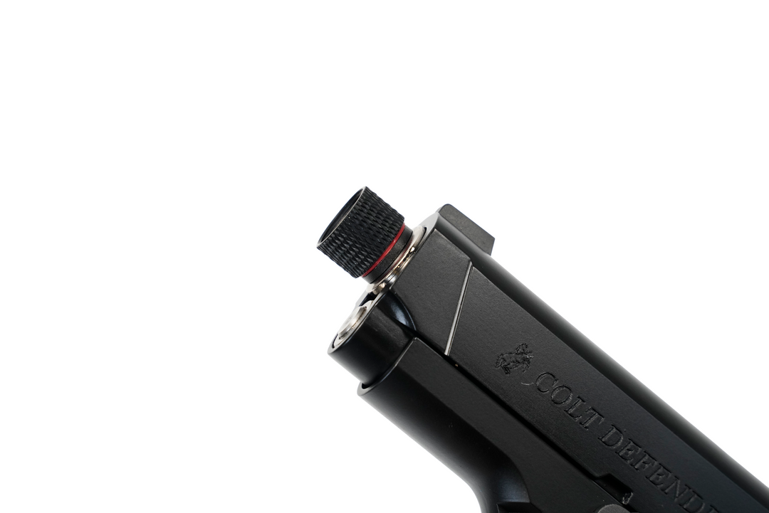 Cybergun COLT Licensed Colt Defender 1911 .45 ACP GBB Pistol Airsoft (by T8 System x ARMY Plus )