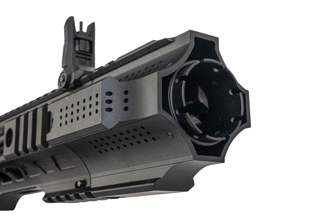 EMG SAI GRY M4 GBB Airsoft Rifle (CYMA CGS System) - 6.5 inch BK