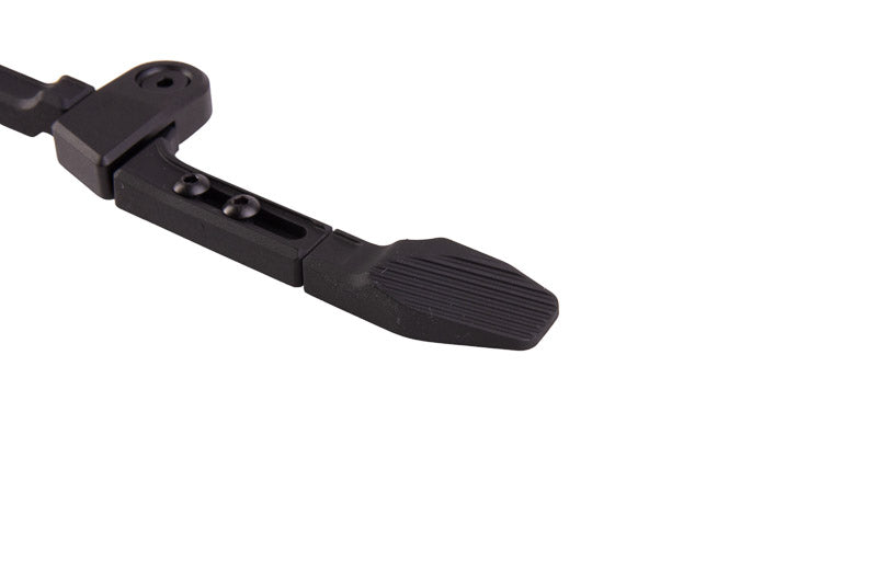 First Factory Krytac Kriss Vector AEG & GBB Airsoft Custom Magazine Catch NEO - Black