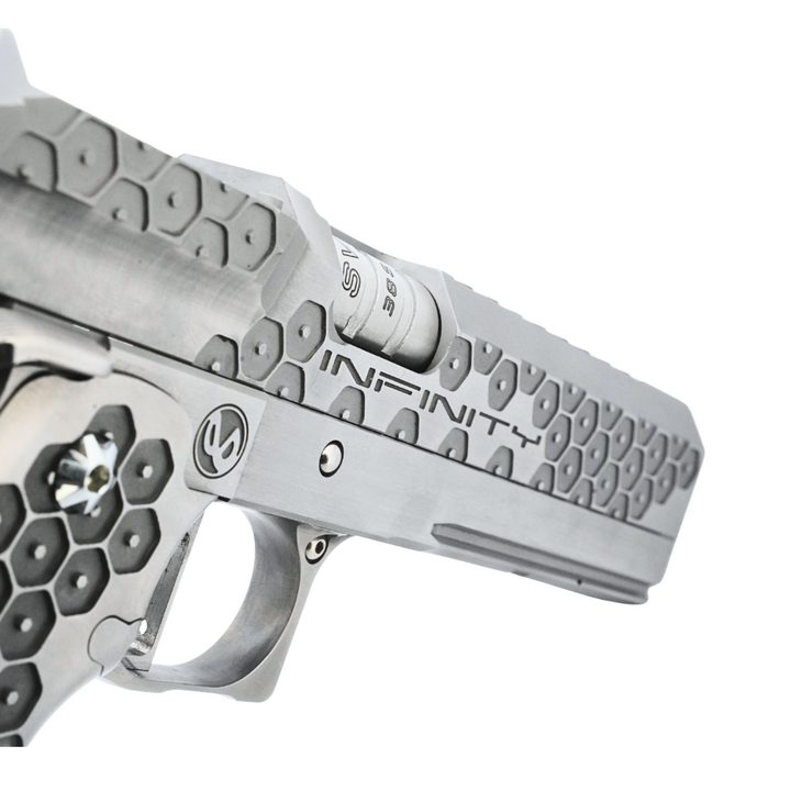 FPR Full Steel SV Honeycomb Style Optics Ready 2011 GBB - Silver