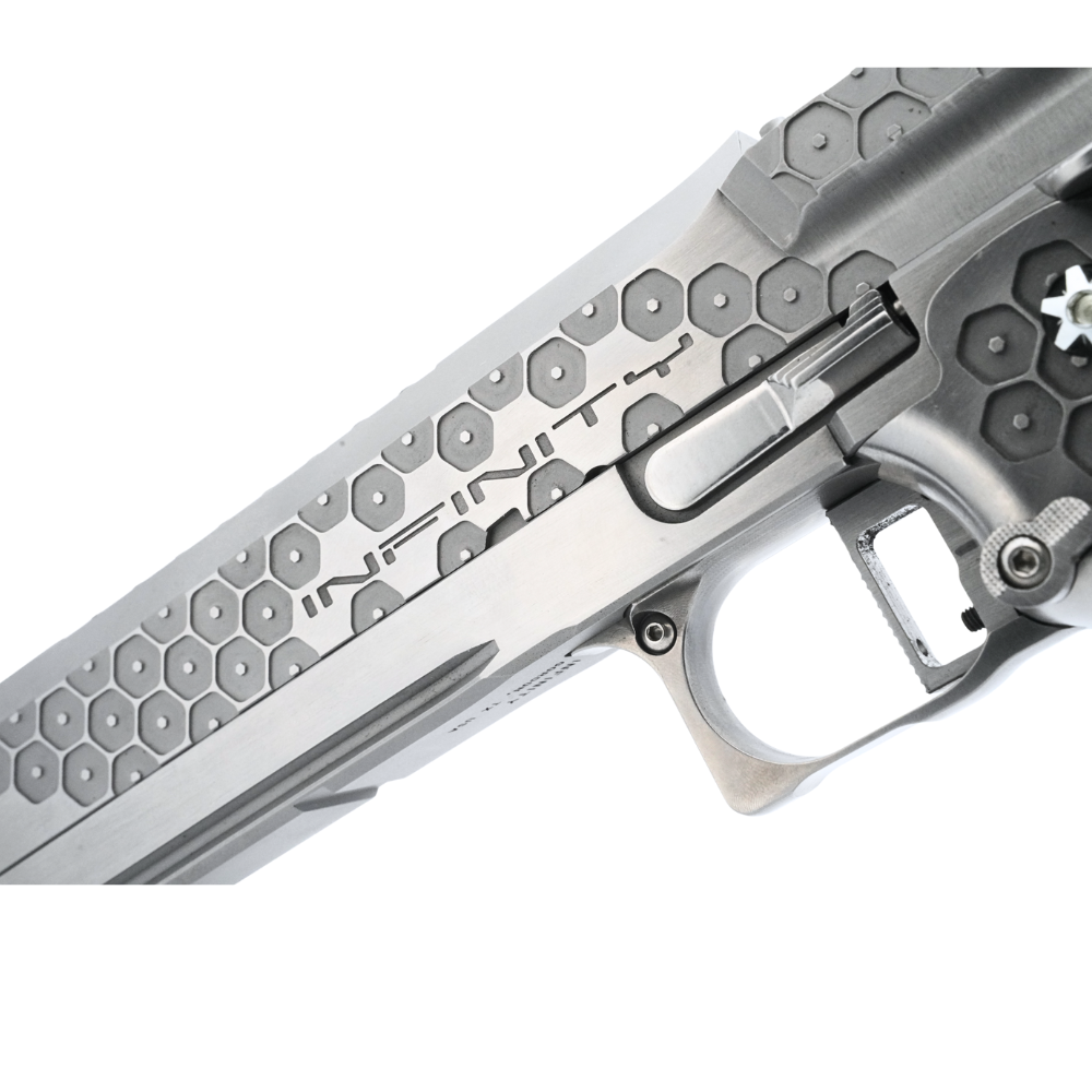 FPR Full Steel SV Honeycomb Style Optics Ready 2011 GBB - Silver