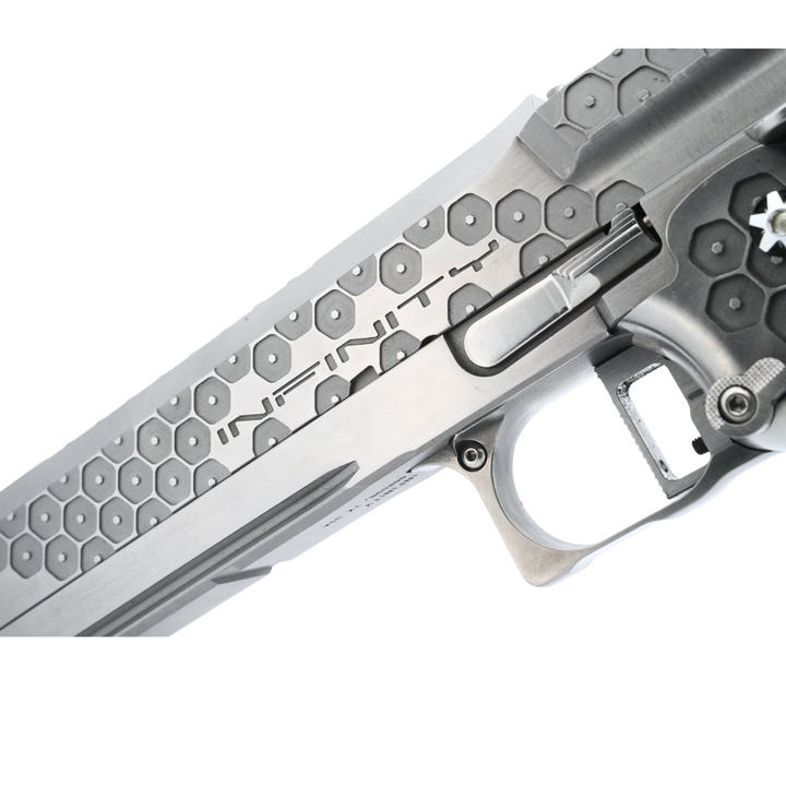 FPR Full Steel SV Honeycomb Style Optics Ready 2011 GBB - Silver
