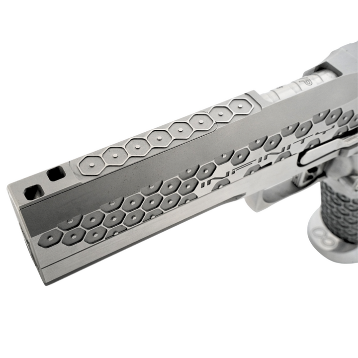 FPR Full Steel SV Honeycomb Style Optics Ready 2011 GBB - Silver