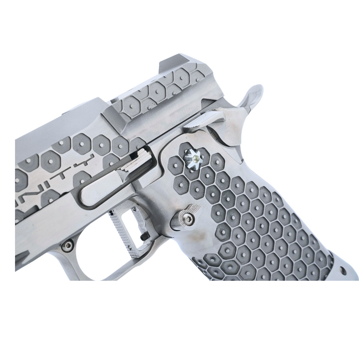 FPR Full Steel SV Honeycomb Style Optics Ready 2011 GBB - Silver