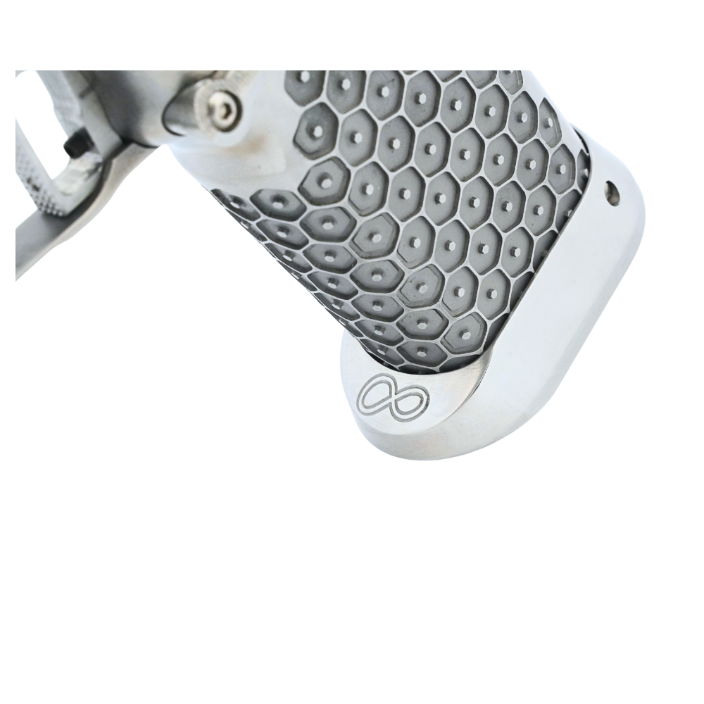 FPR Full Steel SV Honeycomb Style Optics Ready 2011 GBB - Silver