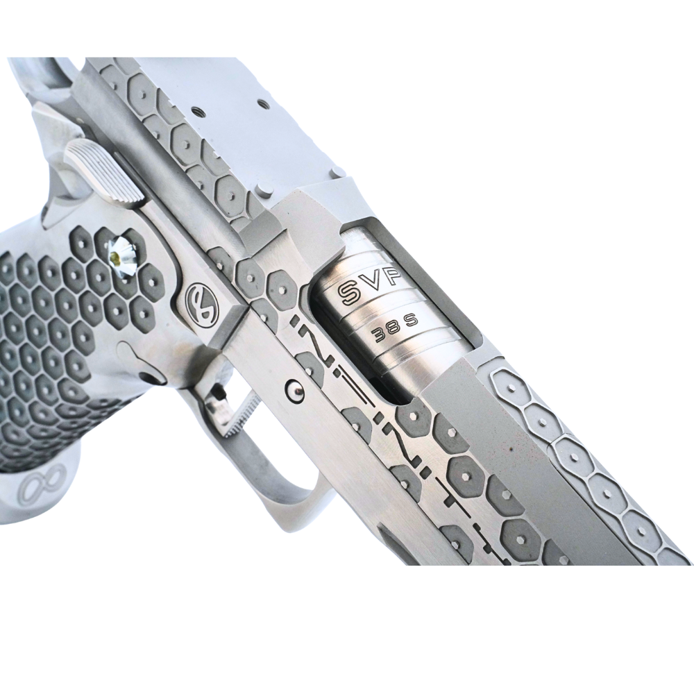 FPR Full Steel SV Honeycomb Style Optics Ready 2011 GBB - Silver