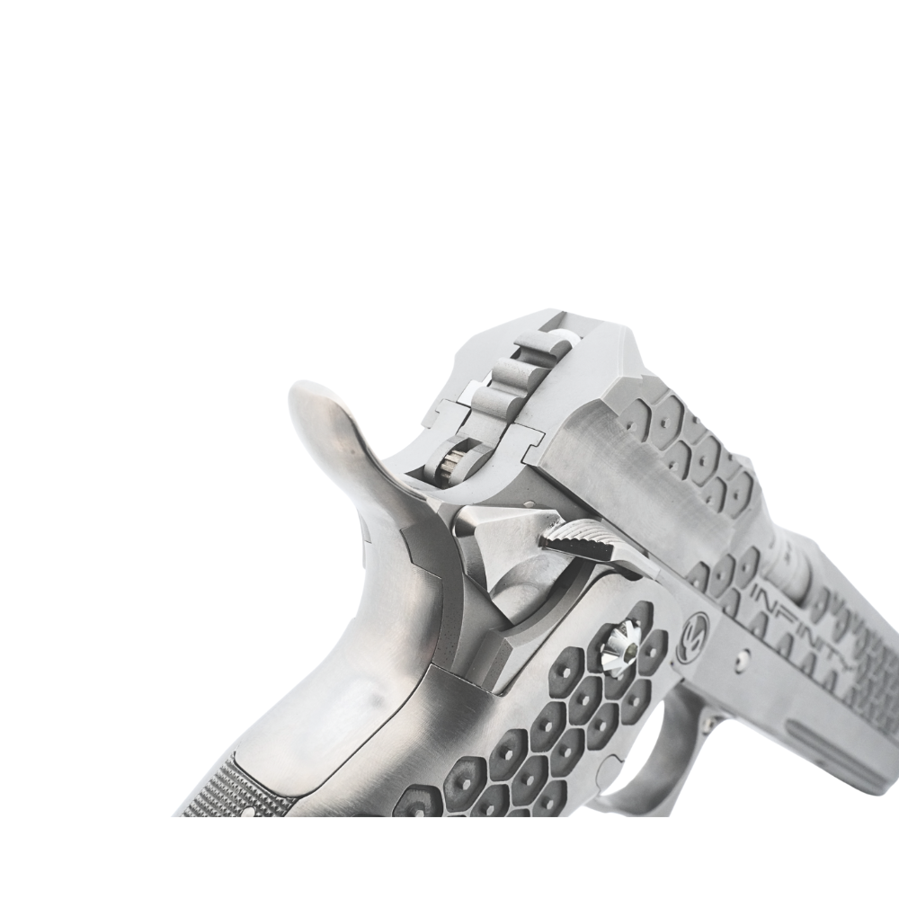 FPR Full Steel SV Honeycomb Style Optics Ready 2011 GBB - Silver