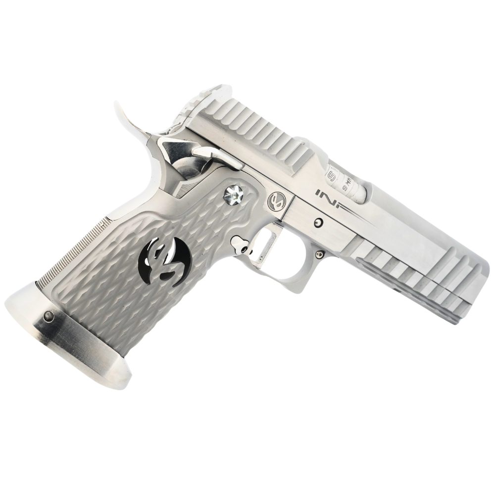 FPR Full Steel SV Long Dust Cover Style Optics Ready 2011 GBB - Silver