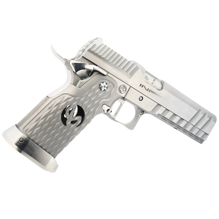 FPR Full Steel SV Long Dust Cover Style Optics Ready 2011 GBB - Silver