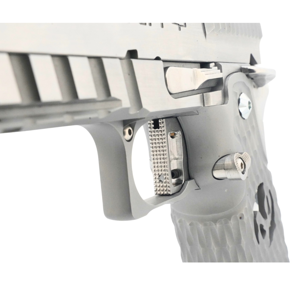 FPR Full Steel SV Long Dust Cover Style Optics Ready 2011 GBB - Silver